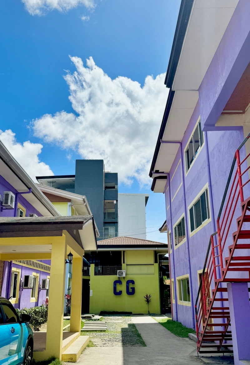 フィリピン留学 Cebu21 - CG Banilad-School view-21